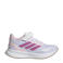 adidas Sportswear Runfalcon 5 mesh sneakers wit/fuchsia
