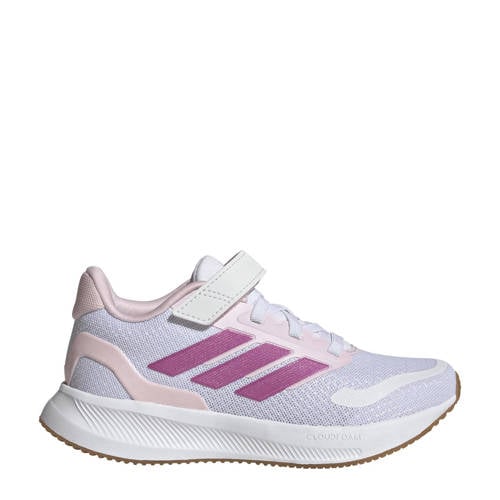 adidas Sportswear Runfalcon sneakers wit/fuchsia afbeelding