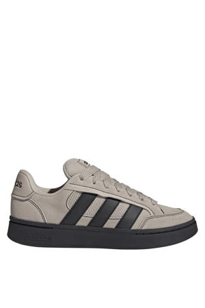 Grand Court Alpha SK 8 sneakers beige/zwart