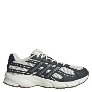 Technochaos 2000 mesh sneakers ecru/donkerblauw/platina