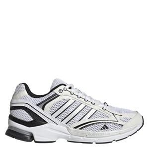 Spiritain 2000 mesh sneakers wit/zwart