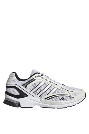Spiritain 2000 mesh sneakers wit/zwart