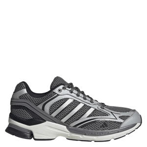Spiritain 2000 mesh sneakers donkergrijs/zilver