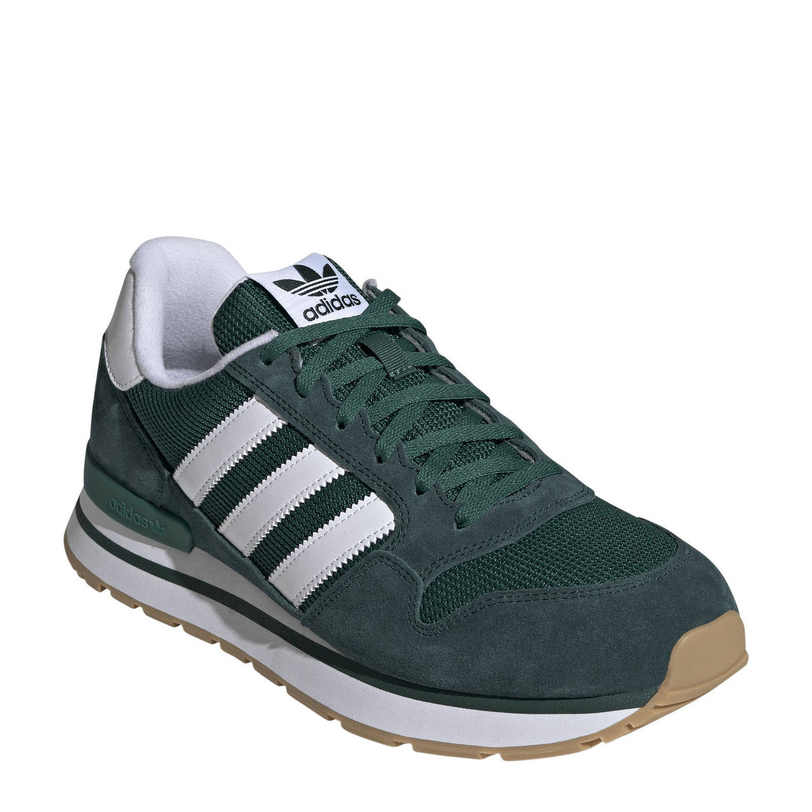 adidas Originals ZX 500 RS sneakers donkergroen/wit | wehkamp