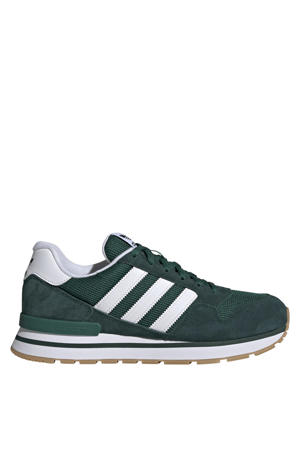 ZX 500 RS sneakers donkergroen/wit