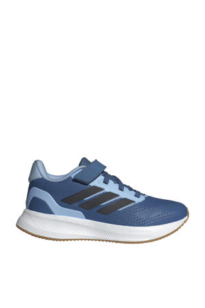 Runfalcon 5 mesh sneakers blauw/lichtblauw/zwart