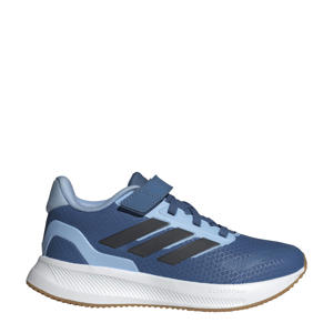 Runfalcon 5 mesh sneakers blauw/lichtblauw/zwart