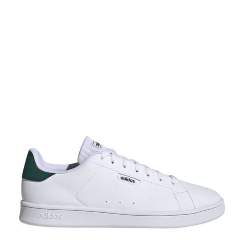 adidas Sportswear Urban Court sneakers wit/groen afbeelding