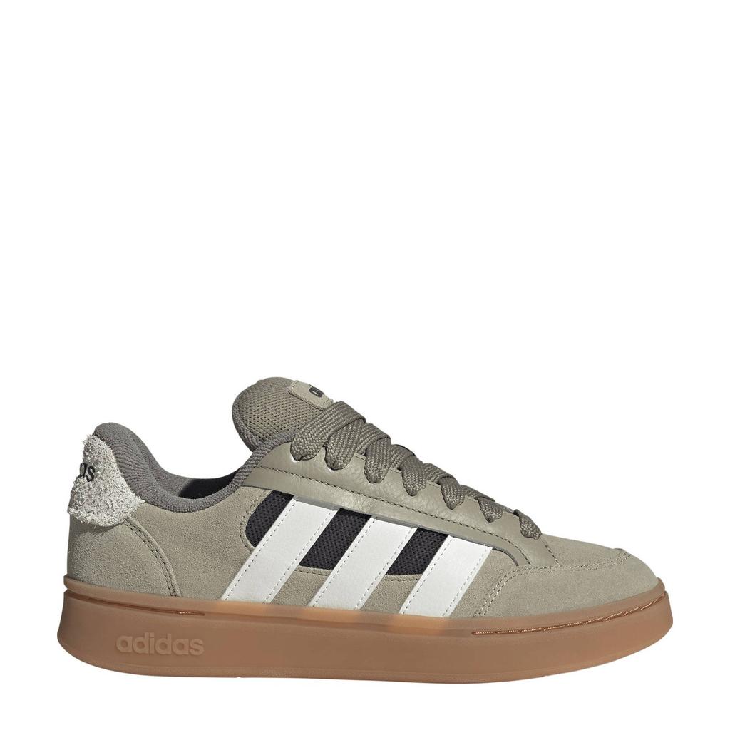 adidas Sportswear Grand Court Alpha SK 8 sneakers zand/zwart/wit