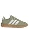 adidas Sportswear Barreda Decode Lux leren sneakers grijsgroen/ecru