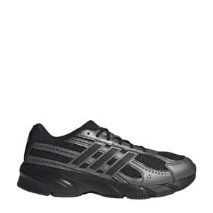 Technochaos 2000 mesh sneakers zwart/antraciet