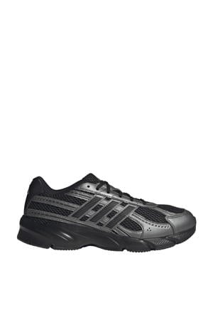 Technochaos 2000 mesh sneakers zwart/antraciet