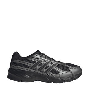 Technochaos 2000 mesh sneakers zwart/antraciet