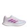 adidas Sportswear Runfalcon sportschoenen wit/roze/fuchsia