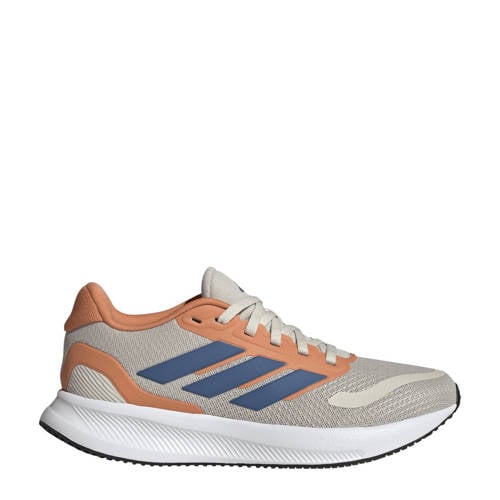 adidas Sportswear Runfalcon sneakers zand/blauw/oranje afbeelding