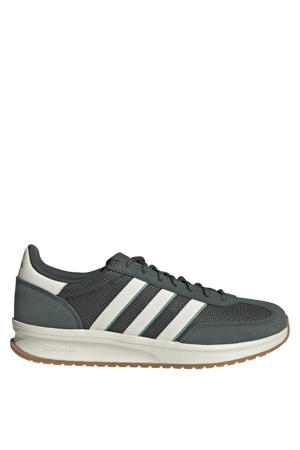 Run 70s 2.0 sneakers donkergroen/ecru