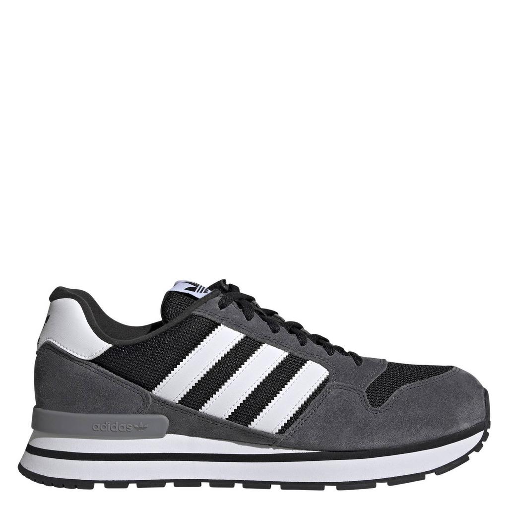 Zwart en witte unisex adidas Originals ZX 500 RS sneakers van mesh-suède/voering: mesh/voetbed: eva met veters