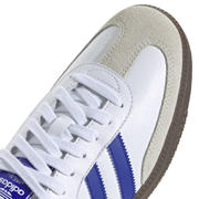thumbnail: adidas Originals Samba OG leren sneakers wit/blauw