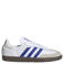 adidas Originals Samba OG leren sneakers wit/blauw