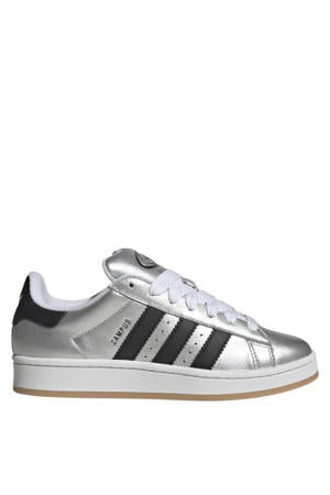 Campus 00s sneakers zilver/zwart