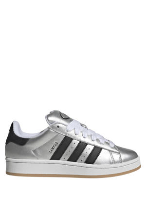 Campus 00s sneakers zilver/zwart