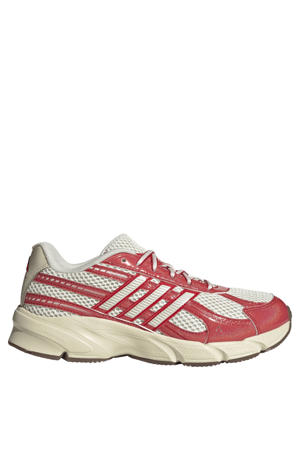 Technochaos 2000 sneakers ecru/rood