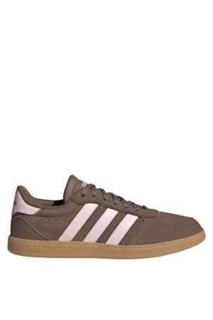 Breaknet Sleek sneakers bruin/roze