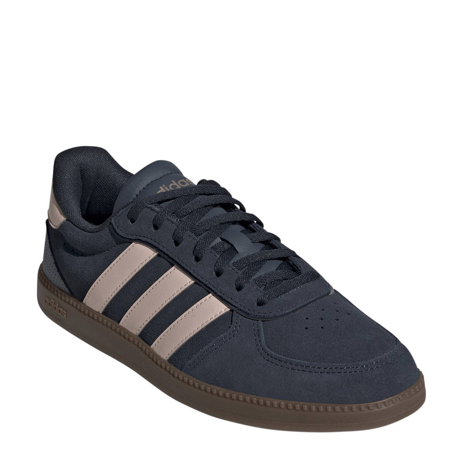 adidas Sportswear Breaknet sneakers donkerblauw/lichtroze | wehkamp