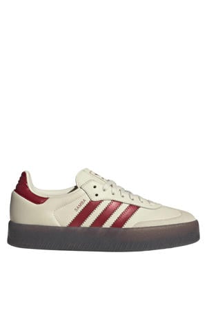 Sambae sneakers ecru/rood