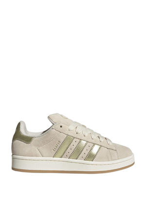 Campus 00s sneakers beige/goud