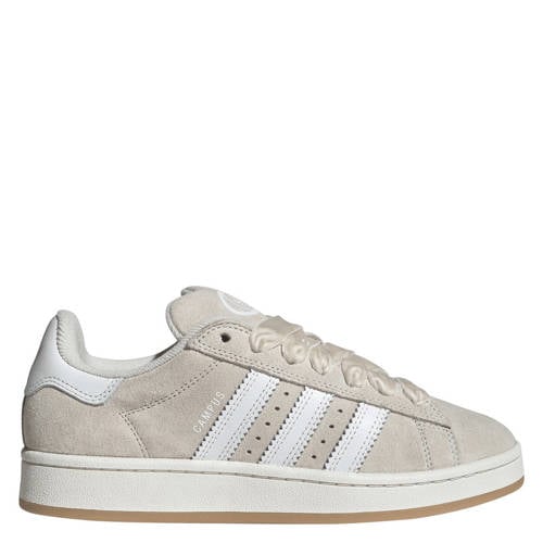 adidas Originals Campus 00s sneakers beige/wit afbeelding