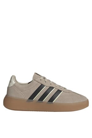 Barreda Decode Lux leren sneakers beige/bruin/goud