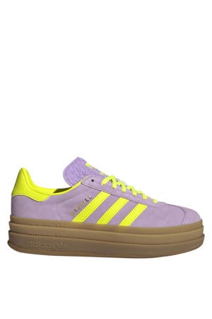 Gazelle Bold sneakers lila/geel