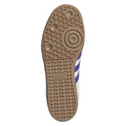 thumbnail: adidas Originals Samba OG leren sneakers wit/paars