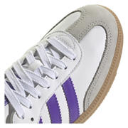 thumbnail: adidas Originals Samba OG leren sneakers wit/paars