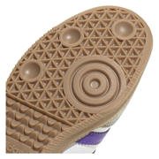 thumbnail: adidas Originals Samba OG leren sneakers wit/paars