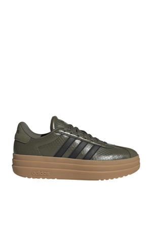 VL Court Bold sneakers olijfgroen/zwart