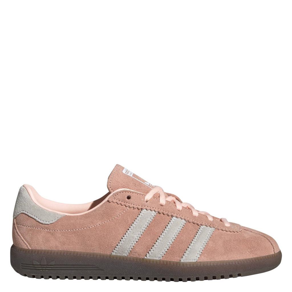 Roze dames adidas Originals BRMD sneakers van suède/voering: mesh/voetbed: eva met veters