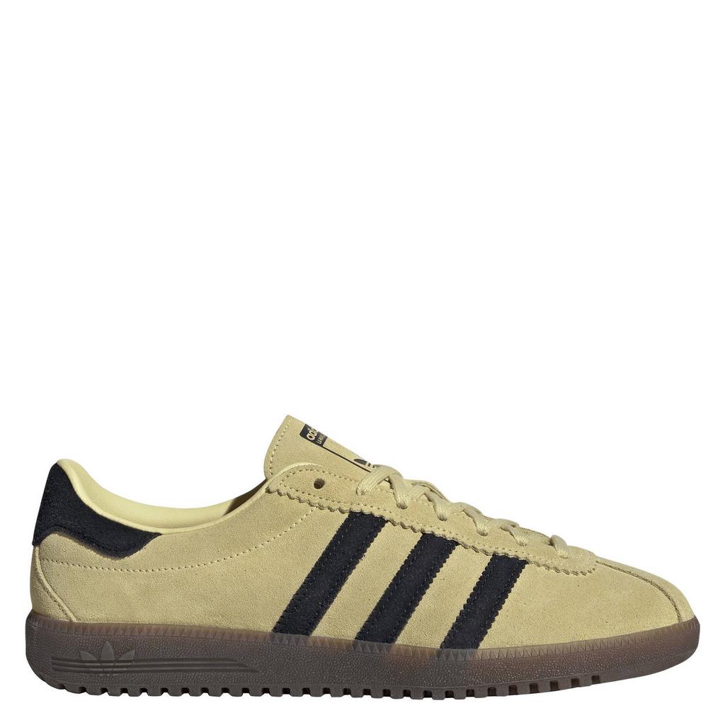 Gele dames adidas Originals BRMD sneakers van suède/voering: mesh/voetbed: eva met veters