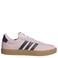 adidas Sportswear VL Court 3.0 suede sneakers lichtroze/donkerblauw