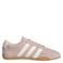 adidas Sportswear Grand Court Low leren sneakers lichtroze/ecru
