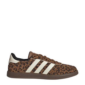 Breaknet Sleek sneakers met panterprint bruin/ecru