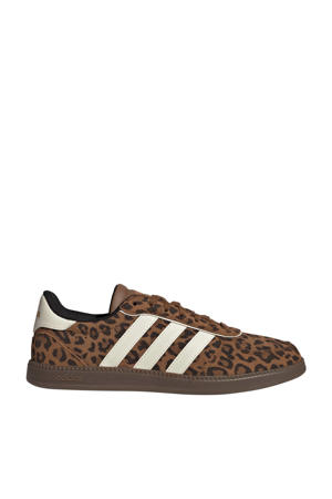 Breaknet Sleek sneakers met panterprint bruin/ecru