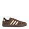 adidas Sportswear VL Court 3.0 suede sneakers bruin dierenprint/wit