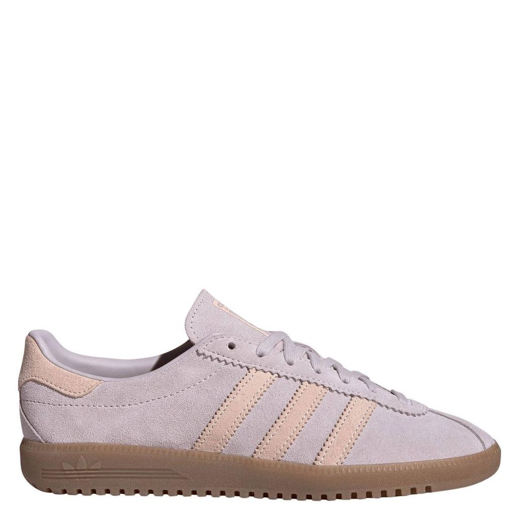 Lilakleurige dames adidas Originals BRMD sneakers van suède/voering: mesh/voetbed: eva met veters