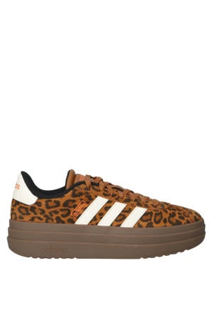 VL Court Bold sneakers bruin/zwart
