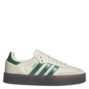 Sambae sneakers ecru/groen
