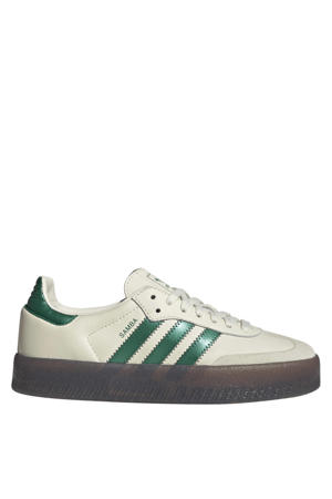 Sambae sneakers ecru/groen