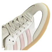 thumbnail: adidas Originals Samba OG leren sneakers wit/lichtroze