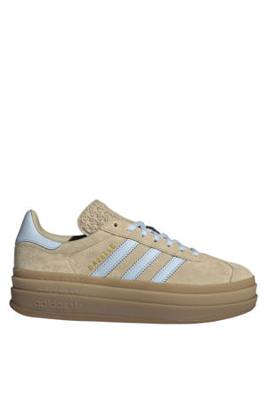 Gazelle Bold sneakers beige/lichtblauw